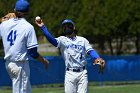 Baseball vs WPI  Wheaton College baseball vs Worcester Polytechnic Institute. - (Photo by Keith Nordstrom) : Wheaton, baseball